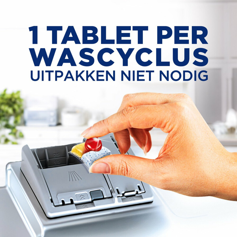Finish Vaatwastabletten Quantum All-in-1 Regular44 stuks