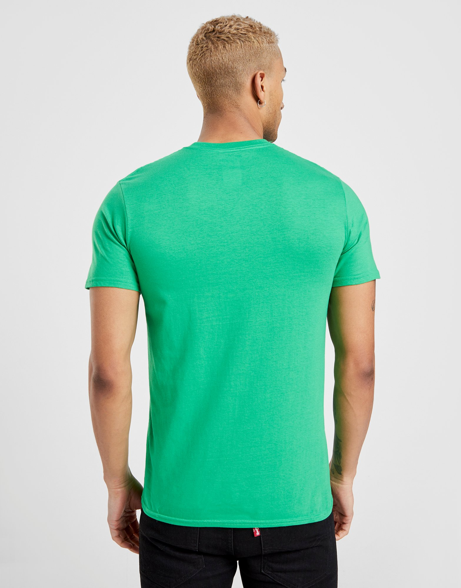 Official Team Celtic Badge Shirt Homme