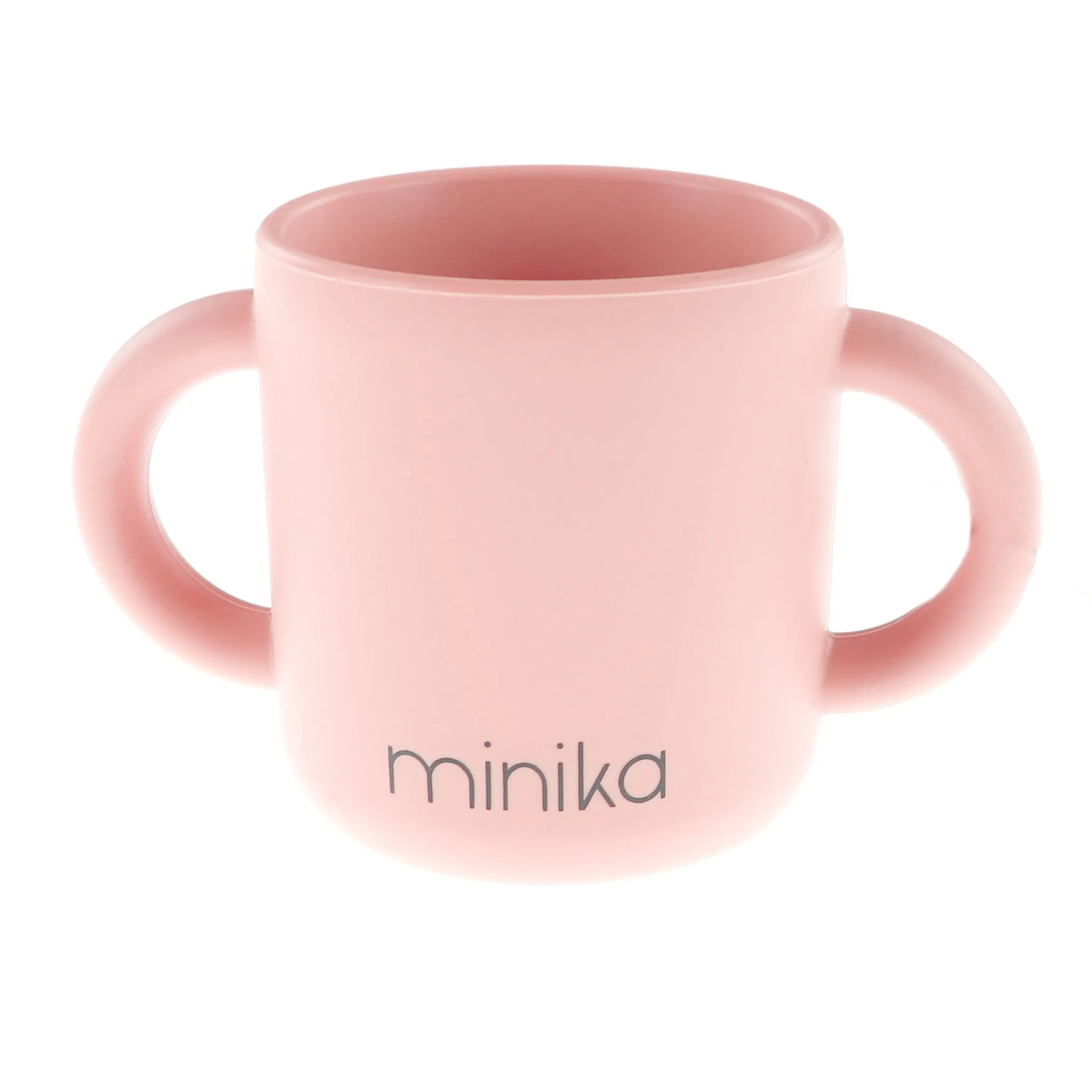 Minika Tasse d'Apprentissage en Silicone avec Poignées