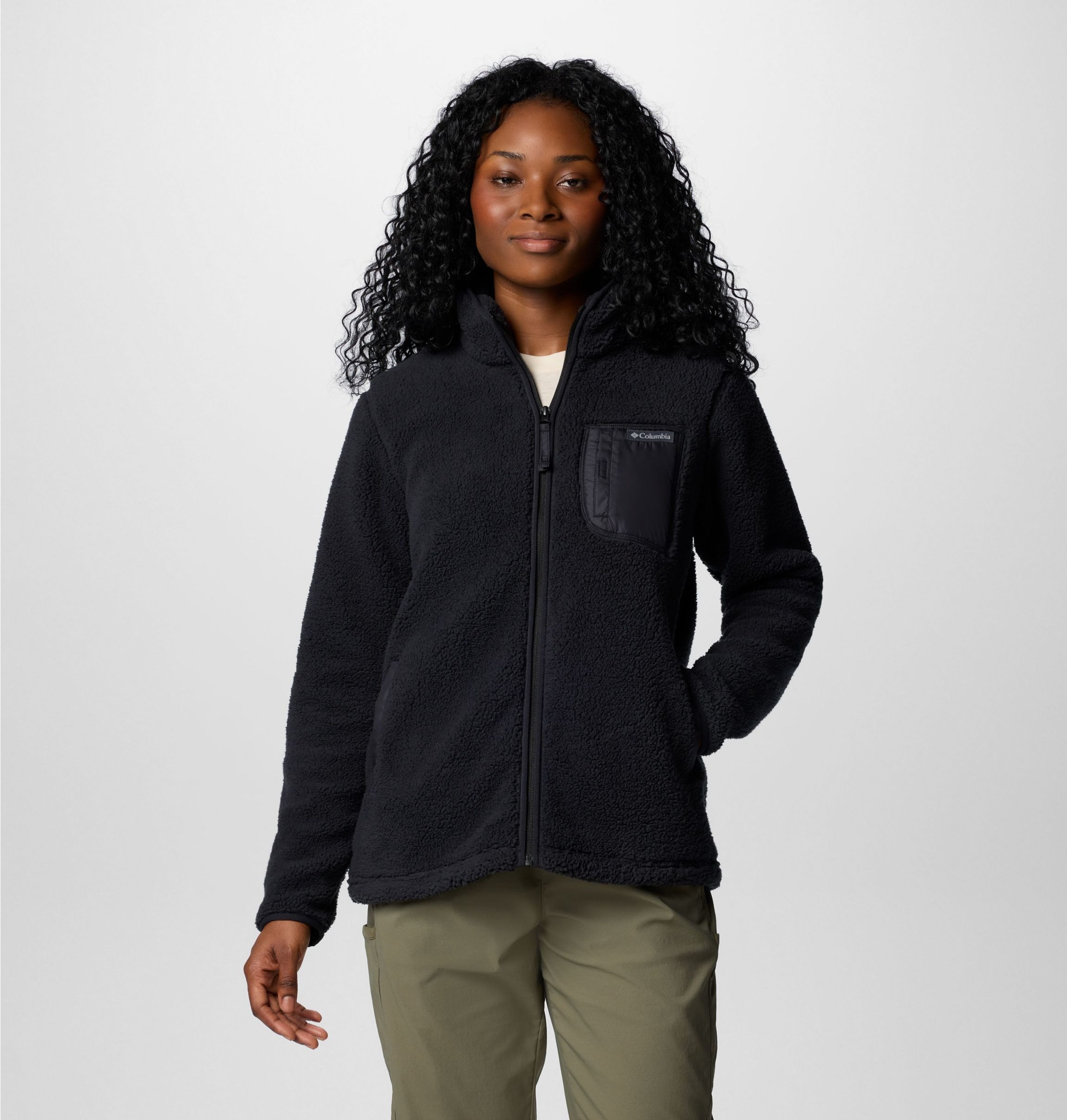 Columbia Fleecejacke »WEST BEND FULL ZIP II« 1 Stk. tlg.