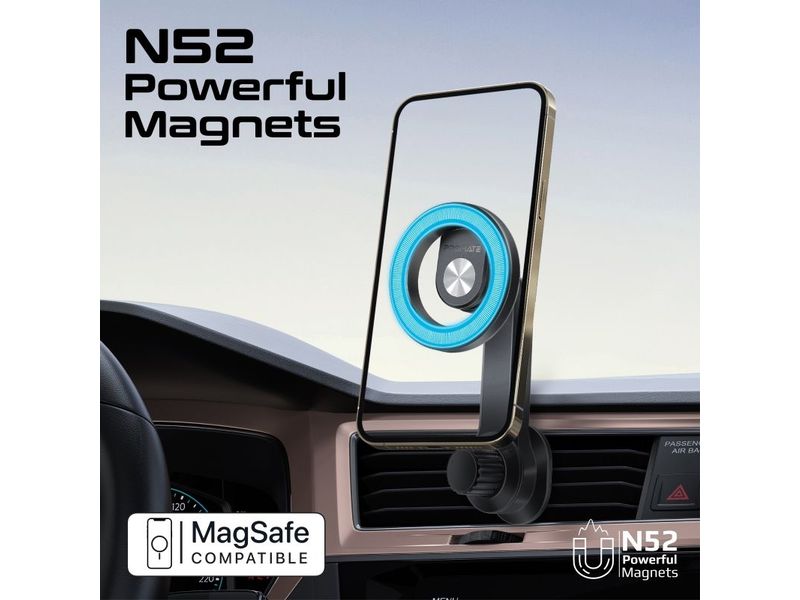 Promate MagHoop-AV Smartphone Halterung Magnetische 360 Grad universal Halterung