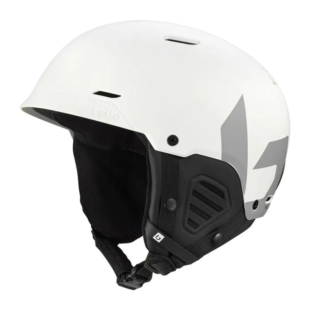 Bolle MUTE - Casque ski white matte