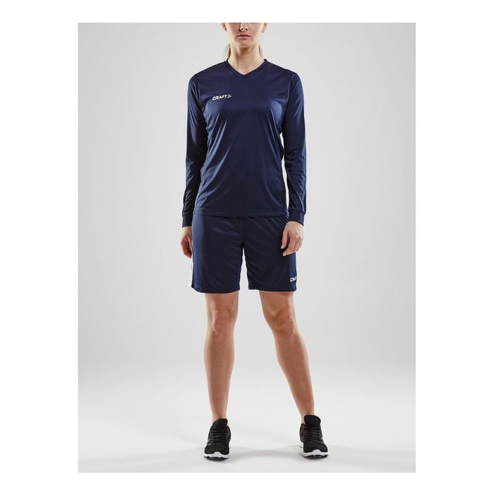 Craft Squad Jersey Solid LS W