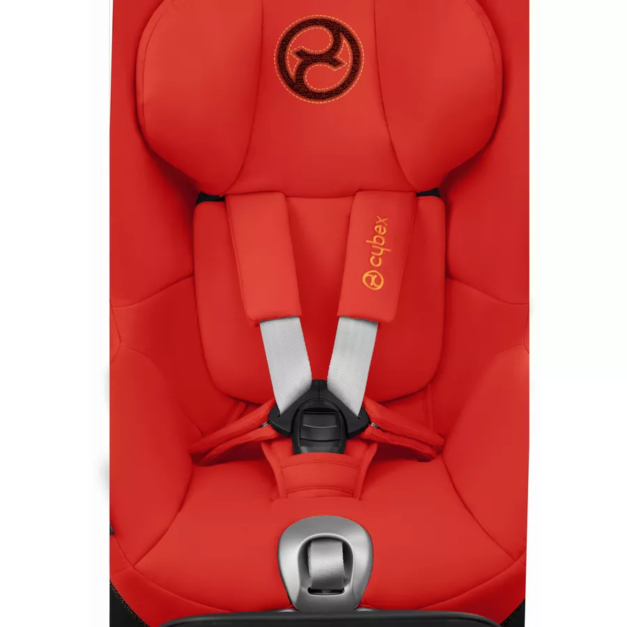 cybex PLATINUM Kindersitz Sirona Zi i-Size Soho Grey