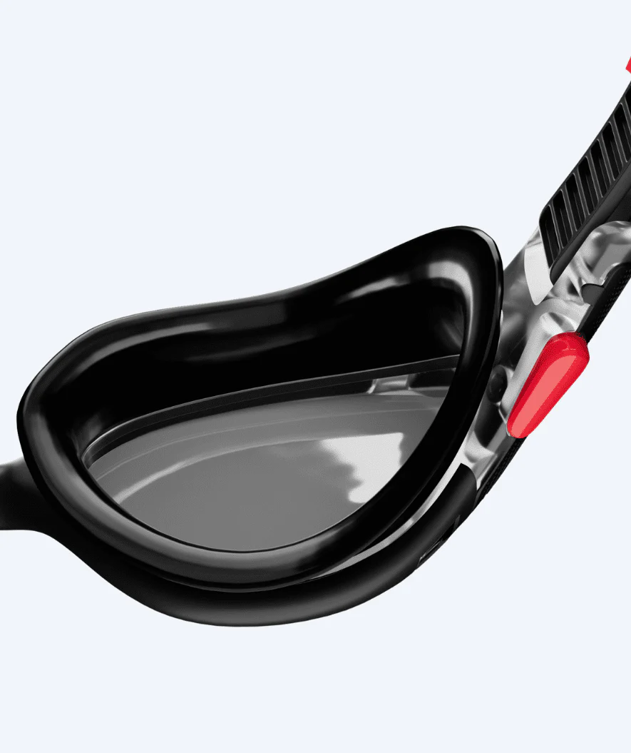 Speedo motions svømmebriller - Biofuse 2.0 Mirror - Sort/sølv