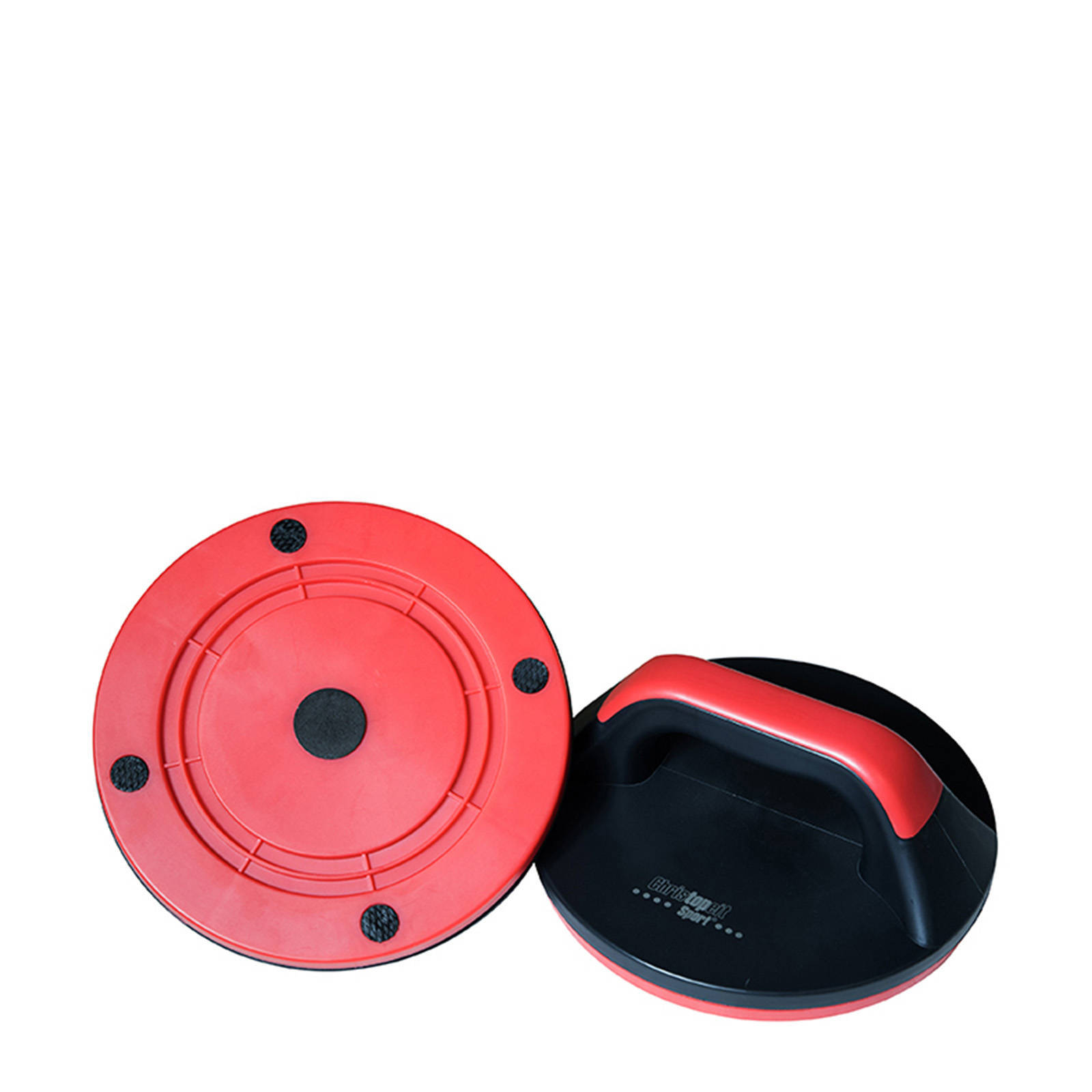 Christopeit draaibare push-up steunen (paar)