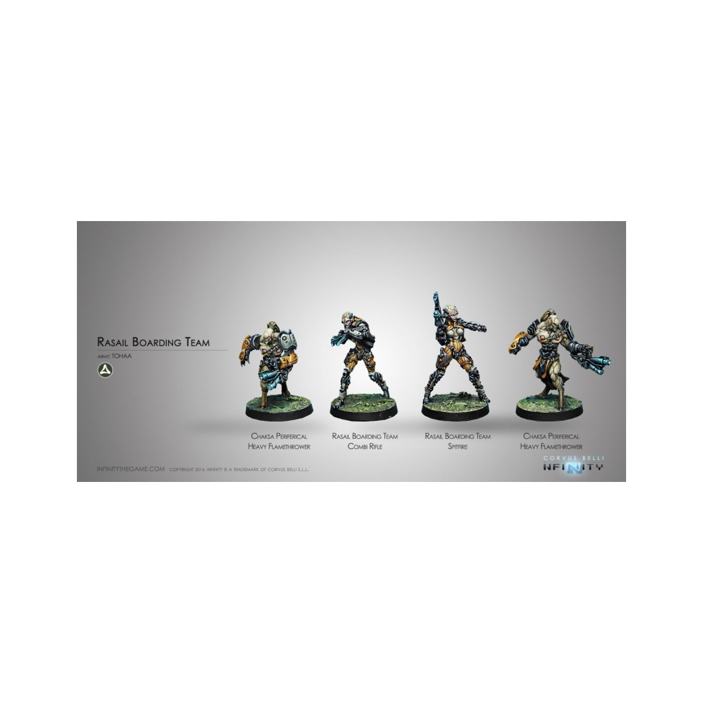 Infinity - Tohaa - Rasail Boarding Team
