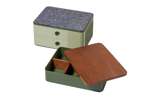 HAN Aufbewahrungsbox »Allison Smart-Box Plus 2 Schubladen«