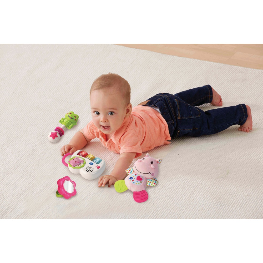 VTech Mein erstes Neugeborenen-Geschenkset Rosa