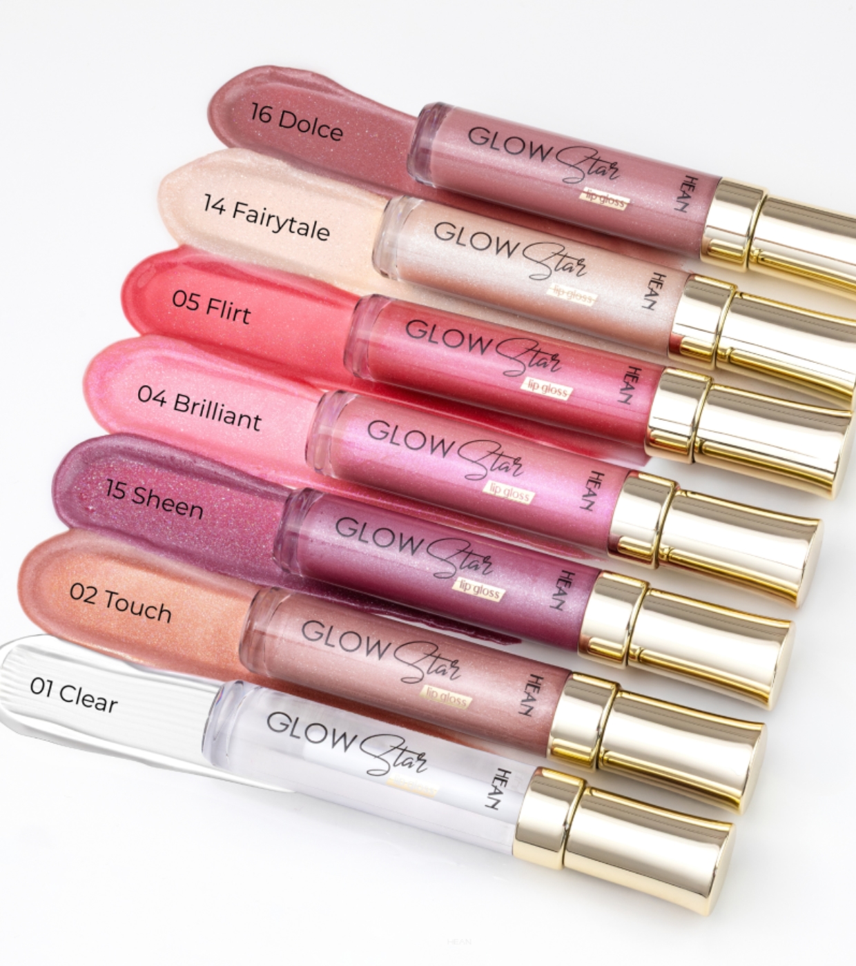 Hean - Brilho labial Glow Star - 15: Sheen