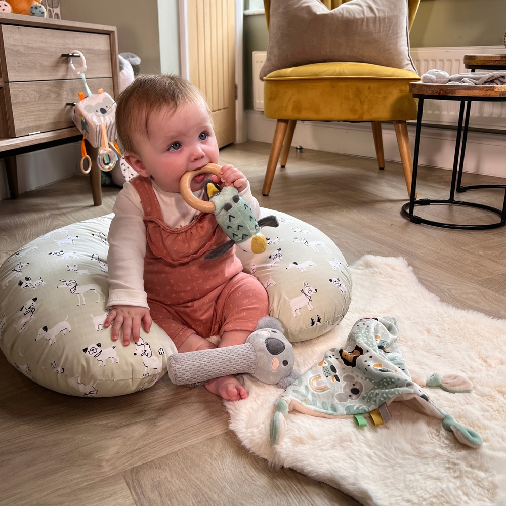 NUBY Tierabenteuer Neugeborenen-Geschenkset