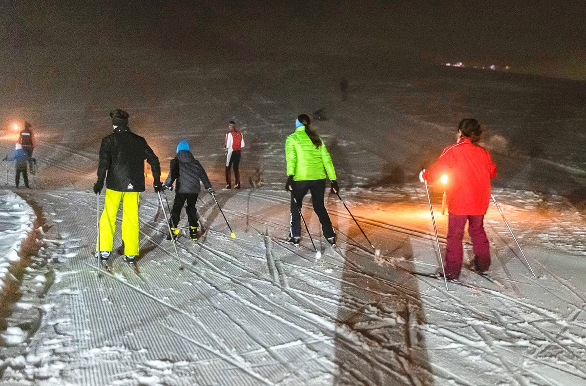 Biathlon bei Nacht Goldegg