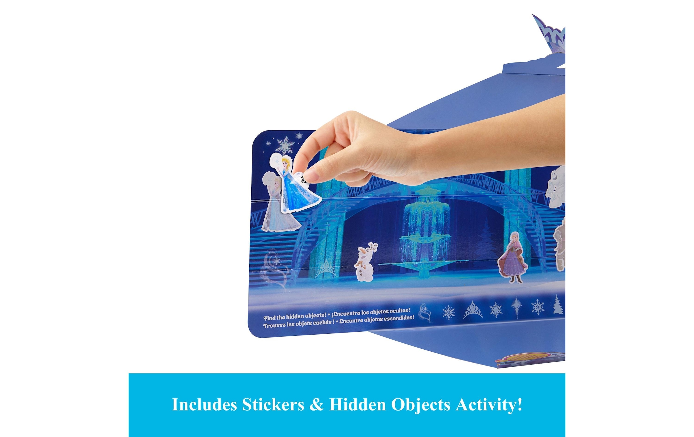 Disney Frozen Anziehpuppe »Frozen Eiskönigin Spin & Reveal Elsa«