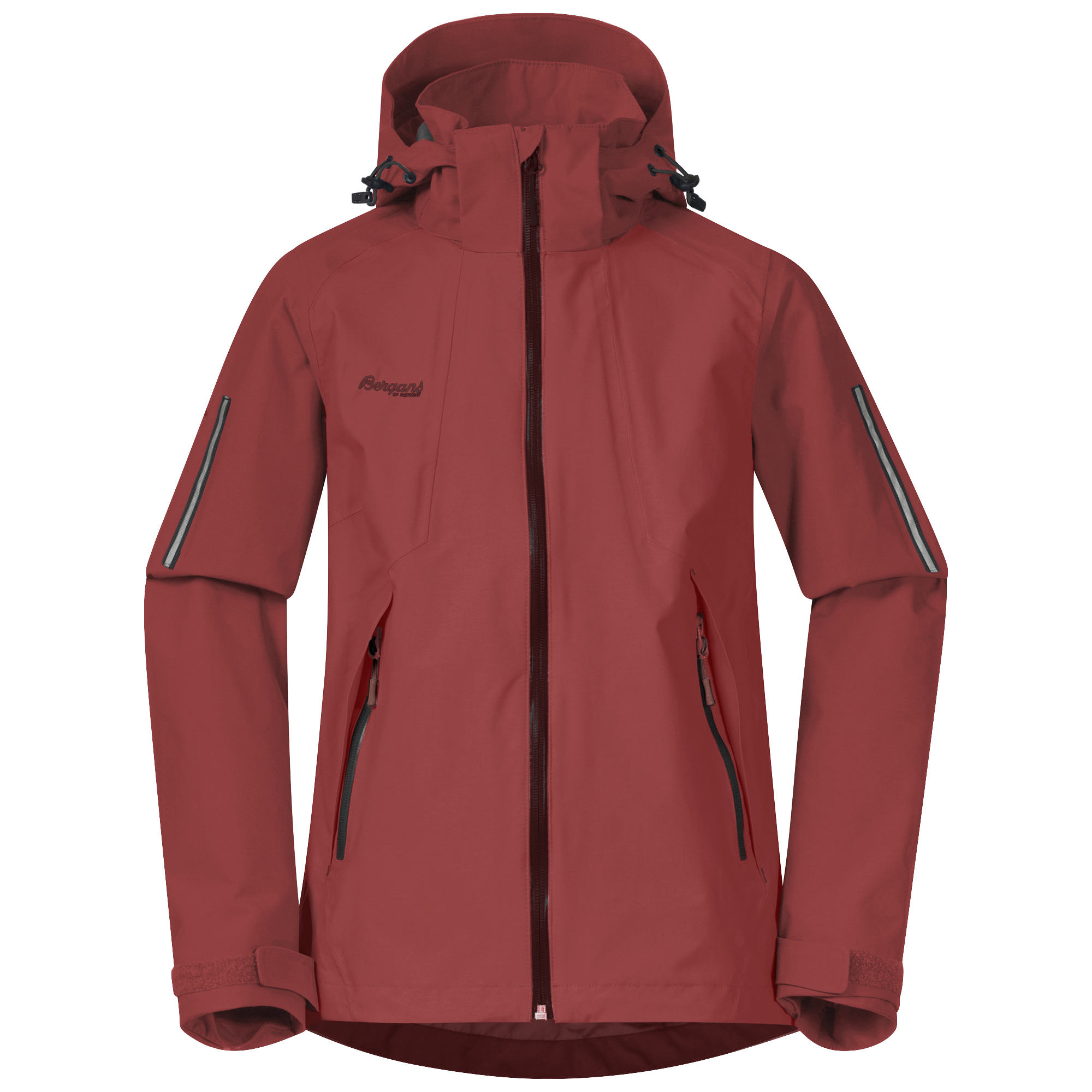 Sjoa 2L Jacket Jente Rusty Dust