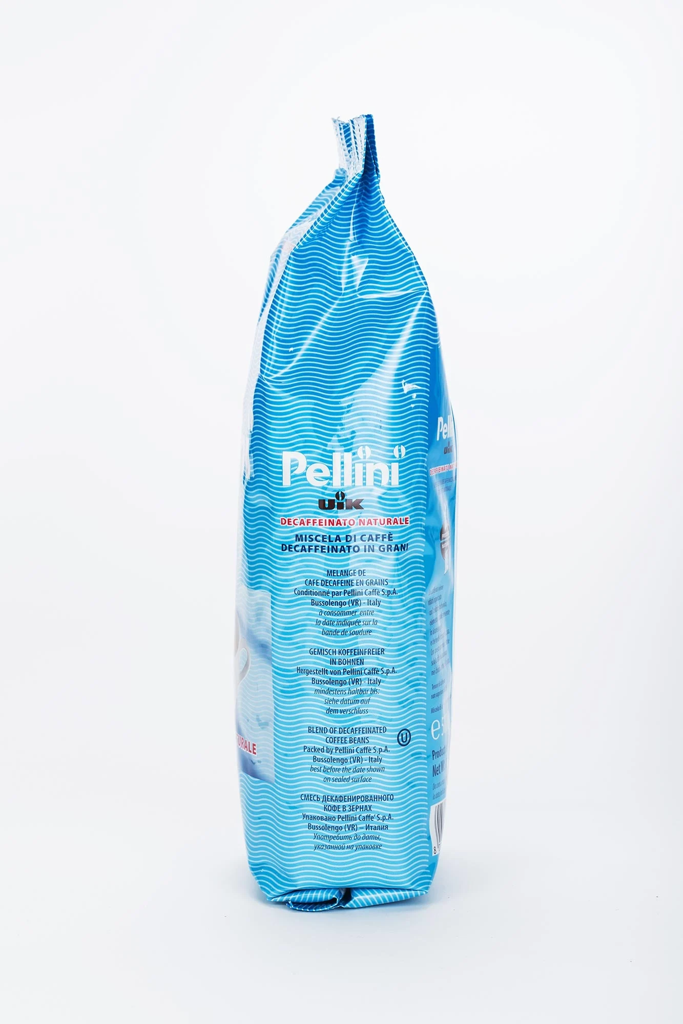 Pellini Decaffeinato Naturale 500g