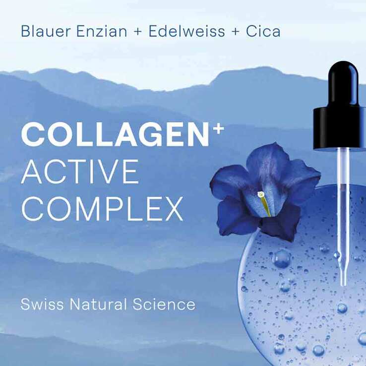 Weleda Anti-Falten Augen- & Lippenpflege blauer Enzian & Edelweiss, 10 ml