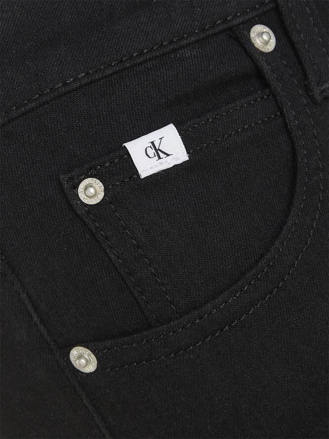 Calvin Klein HIGH RISE SUPER SKINNY ANKLE 1by