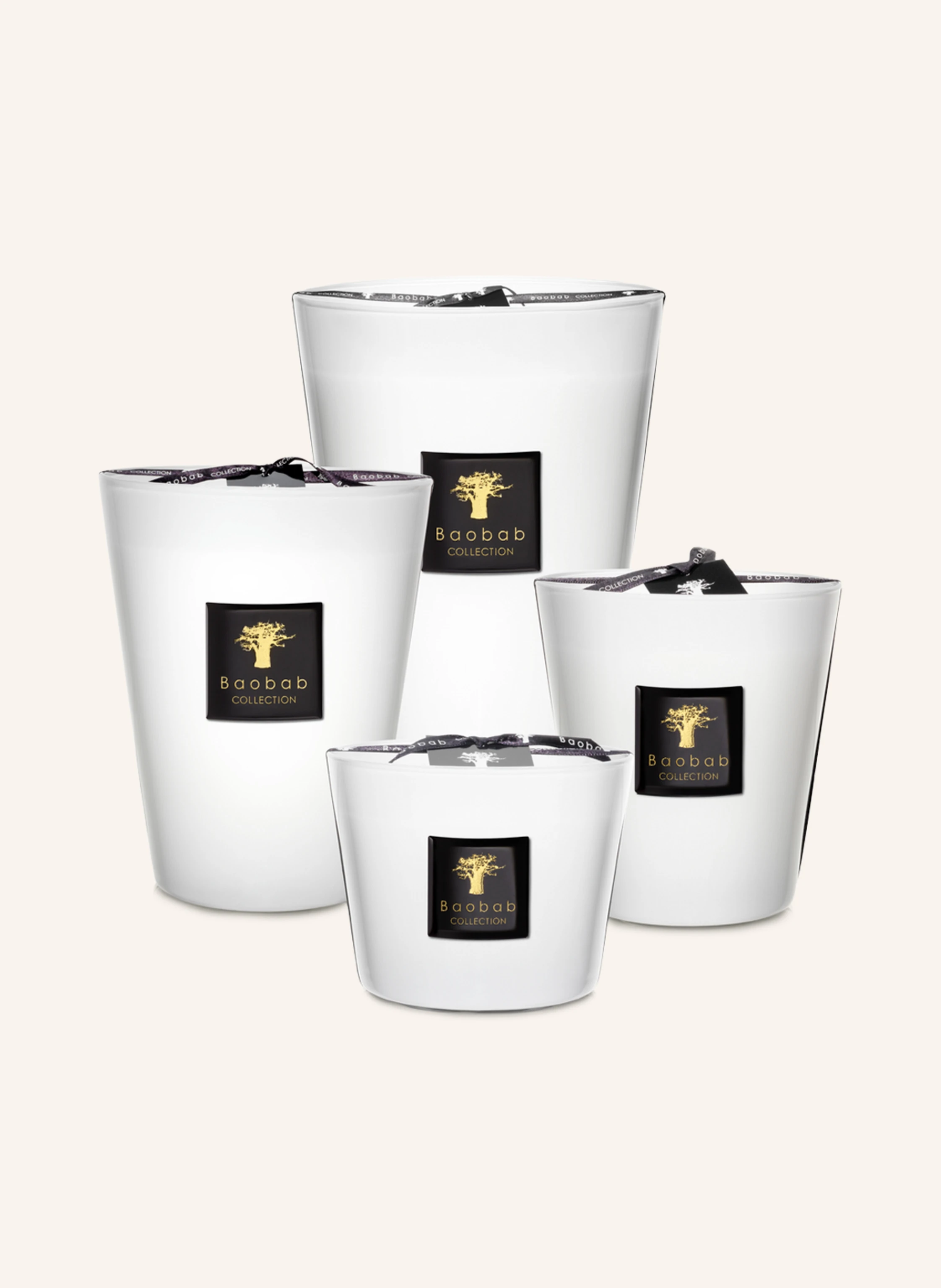 Baobab COLLECTION Dufkerze PIERRE DE LUNE