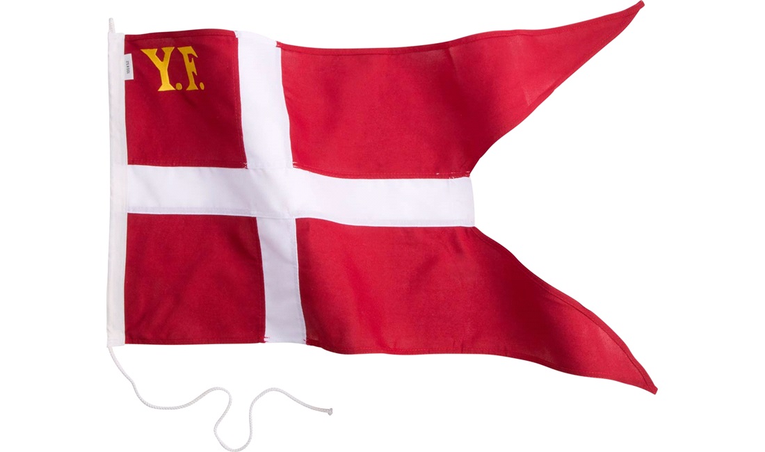Yachtflag 52x100cm syet DK
