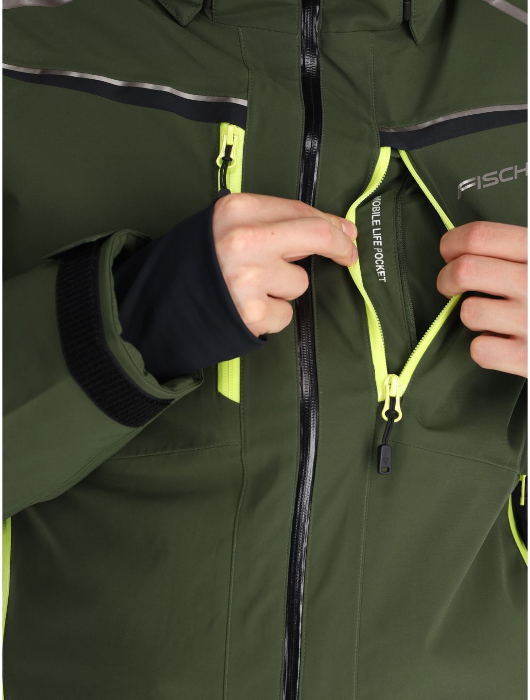 RC4 ski-jas heren