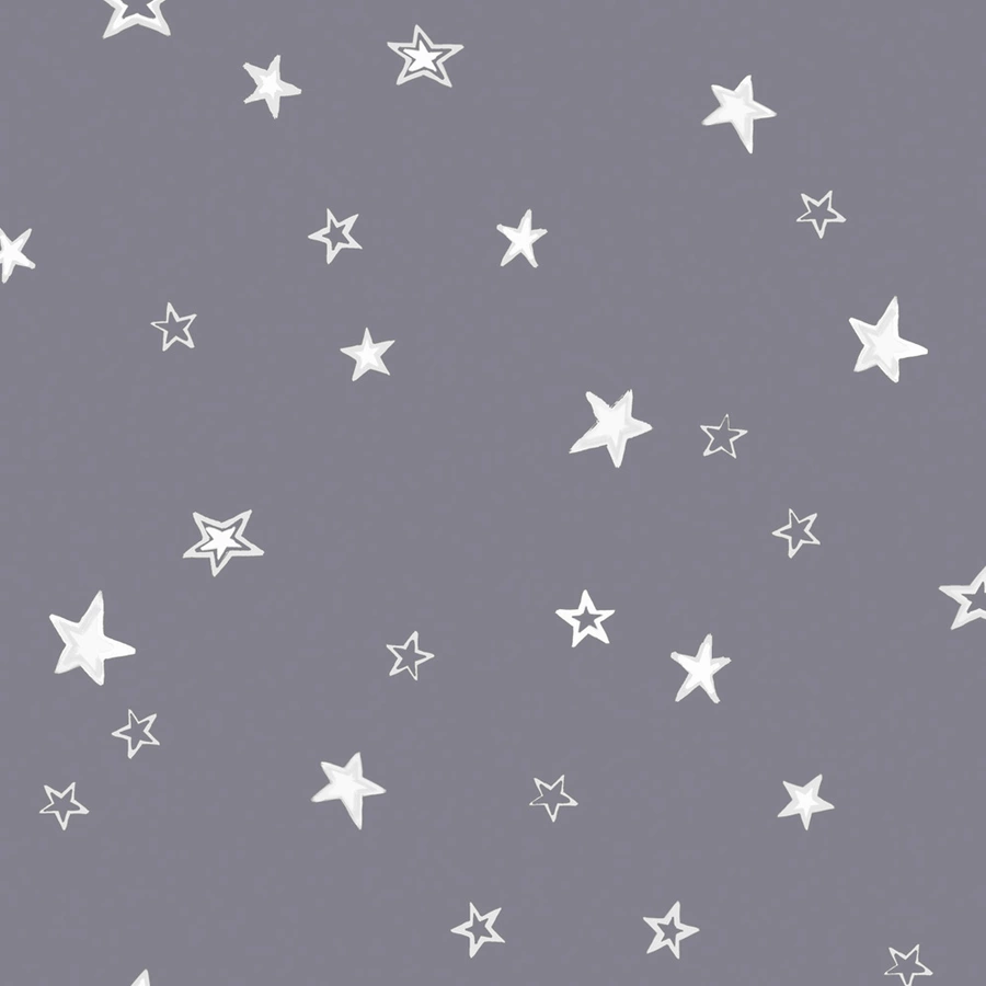 THERALINE Kirschkernkissen 19 x 19 cm Sternenhimmel