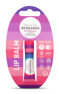 Ben & Anna Lip Balm Raspberry 6GR