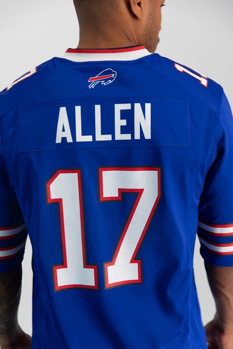 Nike Buffalo Bills Josh Allen Home Herren American Football Trikot 2324