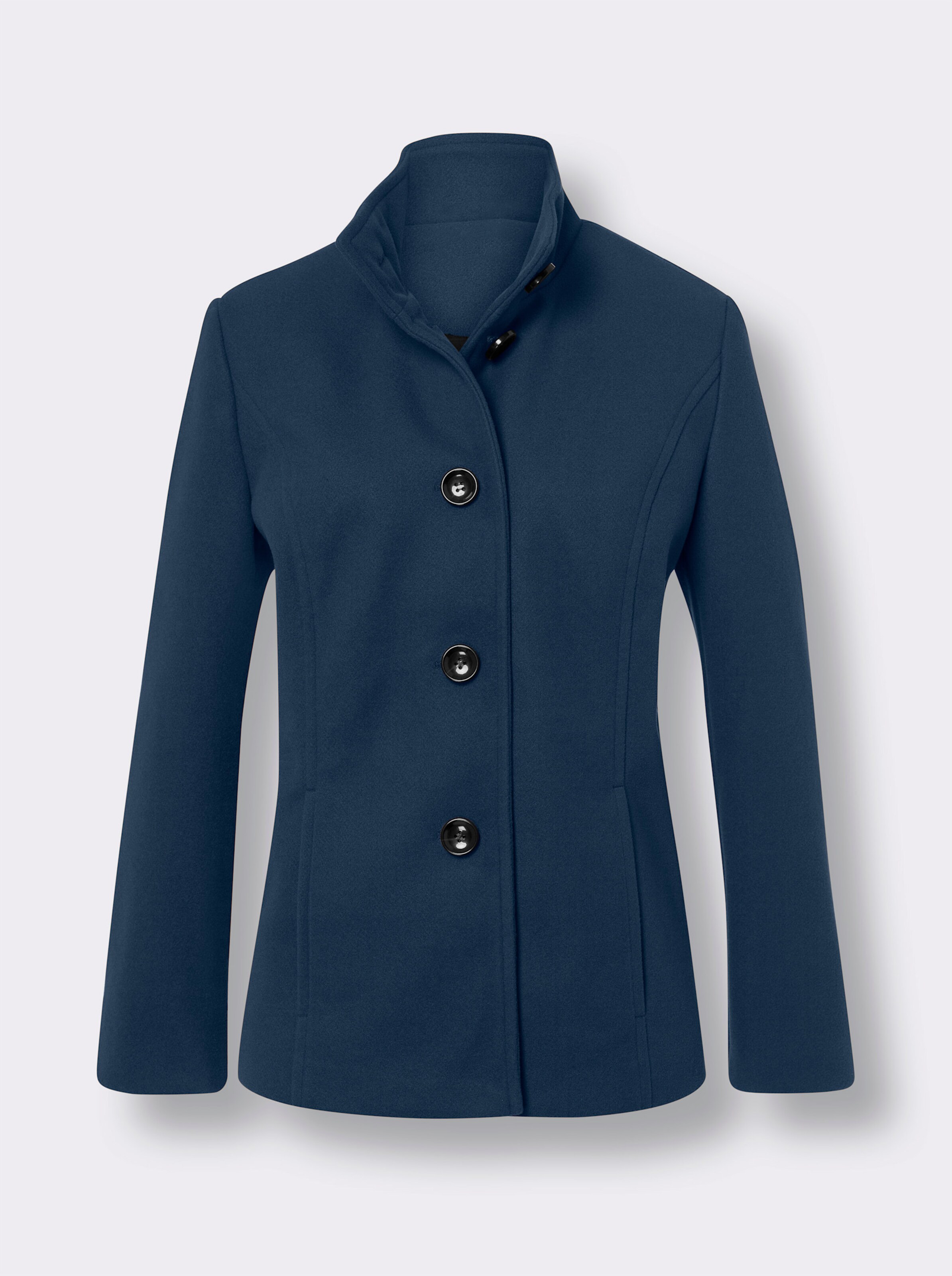 Jacke mit Schmuckknöpfen