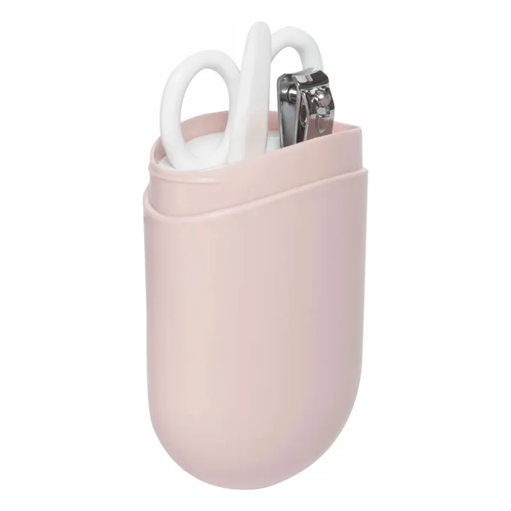 Luma Set de manucure pour bébé | Rose pâle