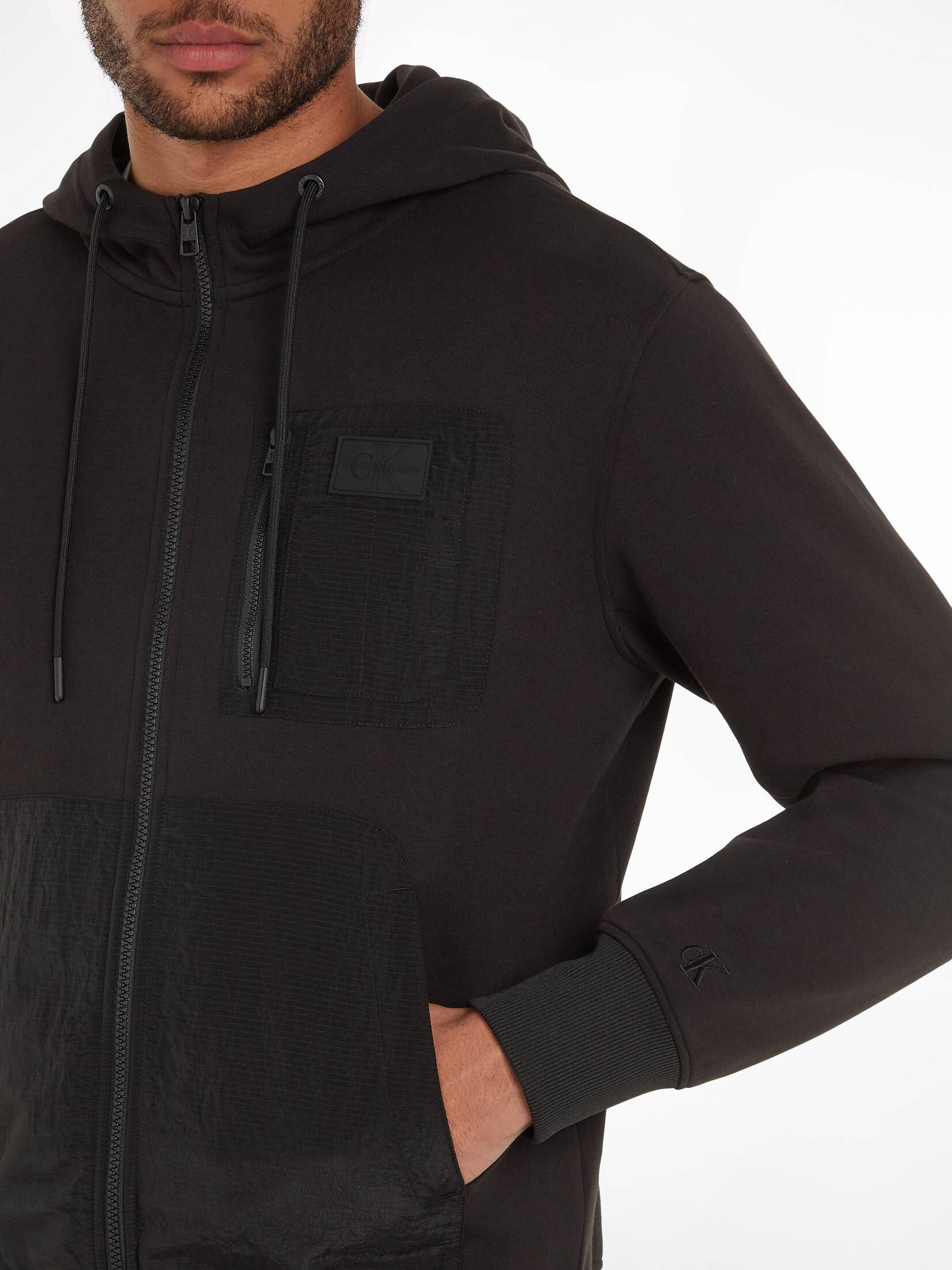 CALVIN KLEIN JEANS| Herren Sweatjacke