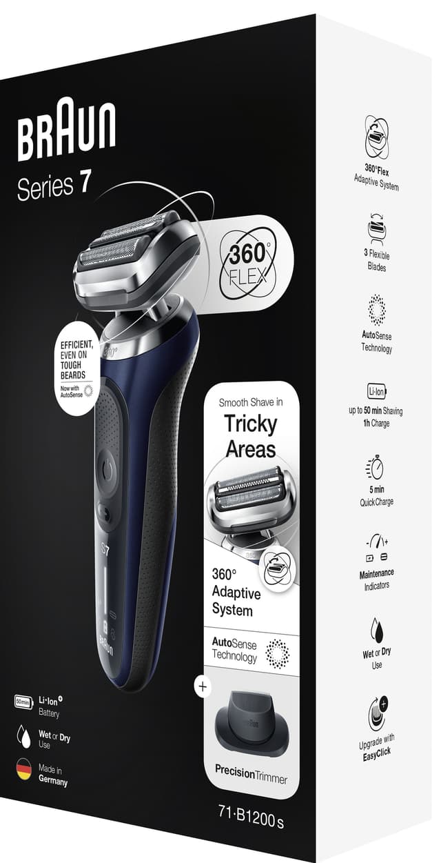 Braun Series 7 barbermaskine 71-B1200s