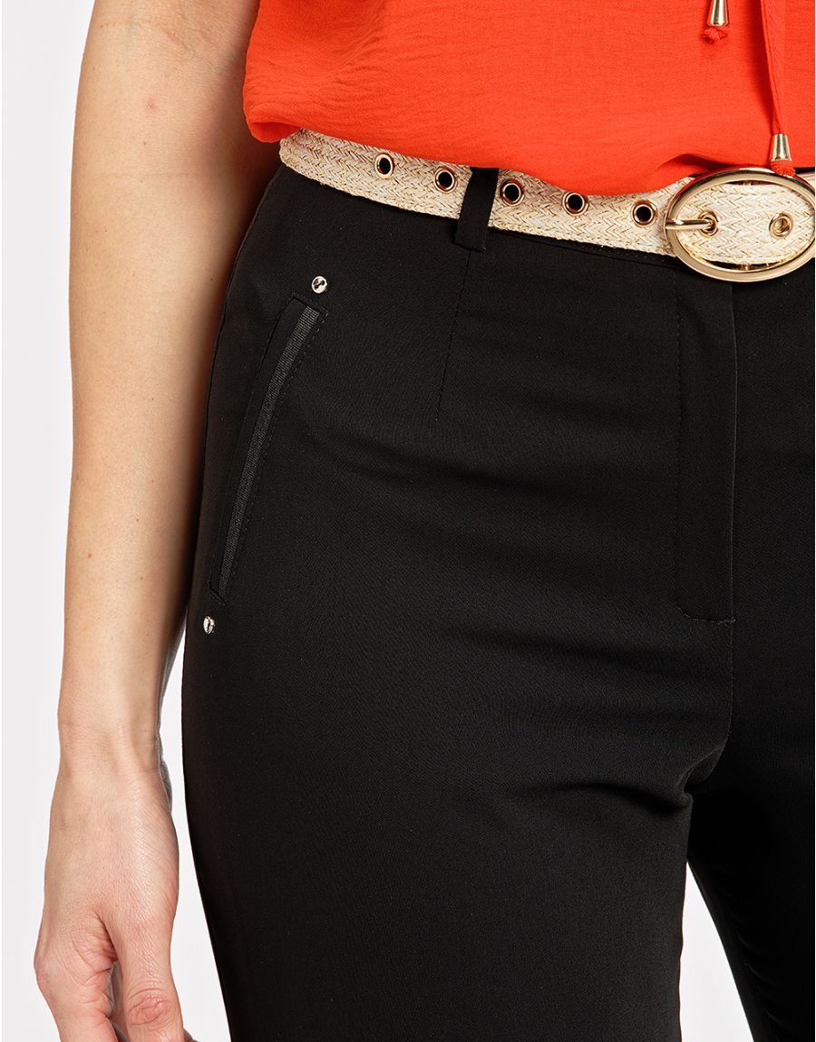 Pantalon noir city chic