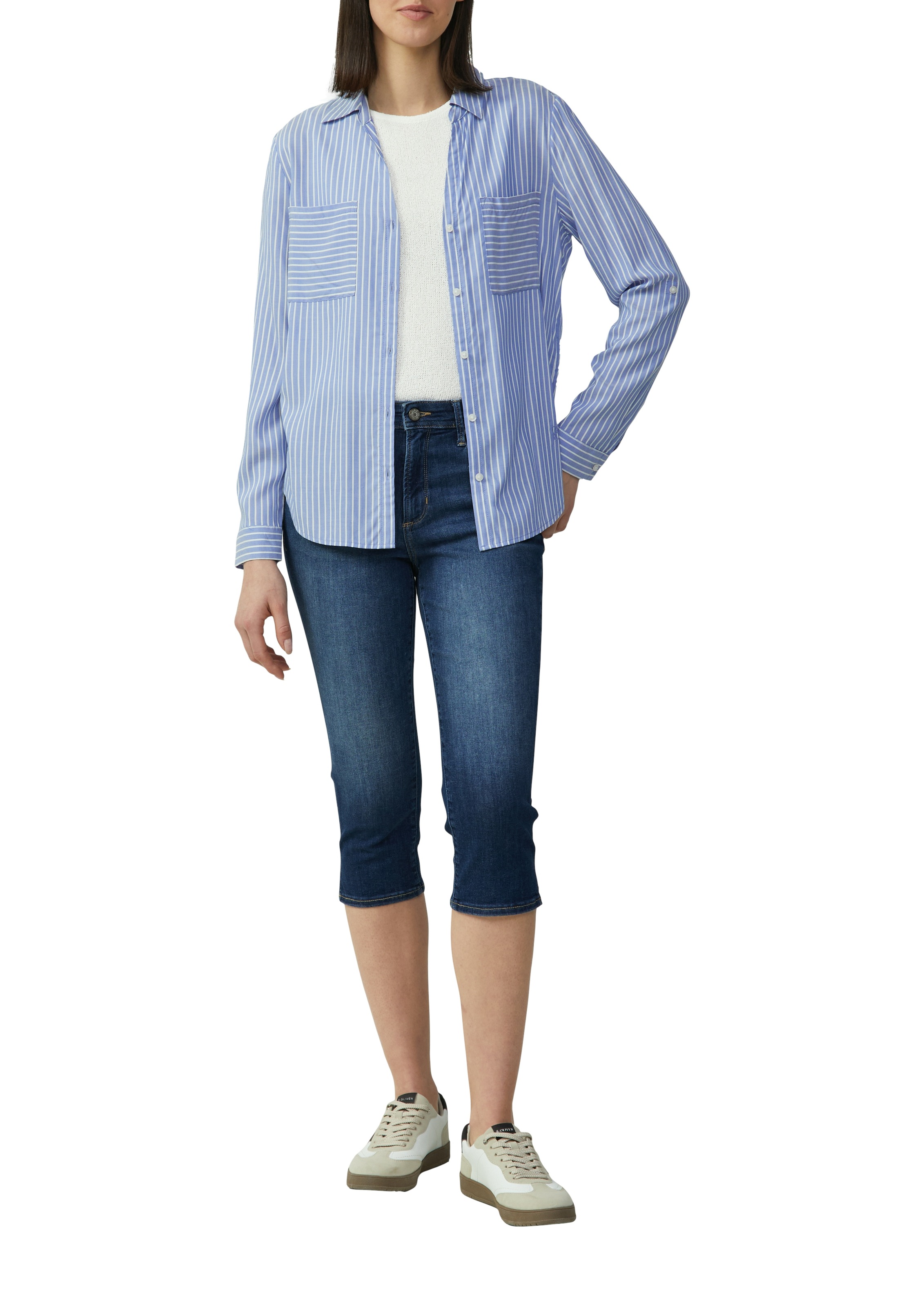 s.Oliver 7/8-Jeans , im Five-Pocket Style