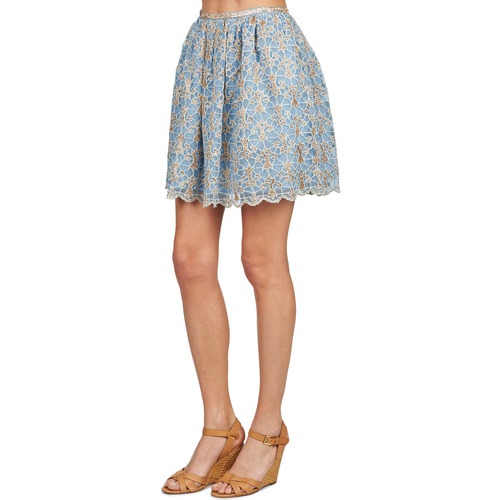 Manoush - ARABESQUE - Bleu / Or