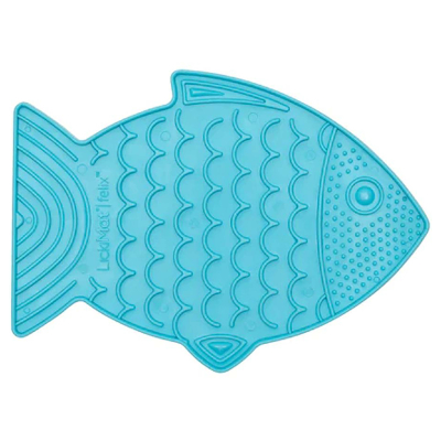 LickiMat Felix Türkis 20x20cm
