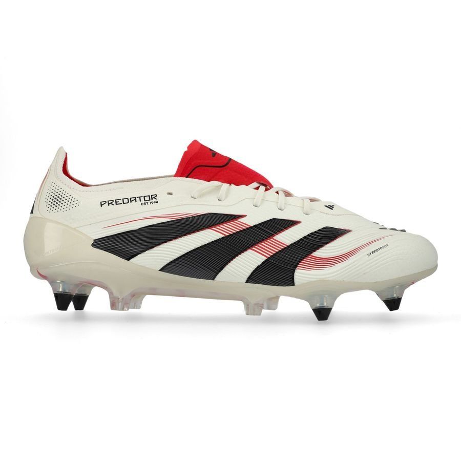 adidas Predator Elite SG Champagne - Blanc/Noir/Pure Ruby