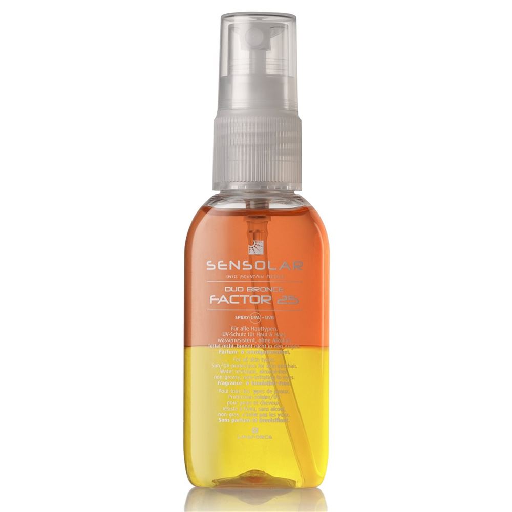 SENSOLAR Sonnenspray LSF25 ohne Emulgatoren Spr 50 ml