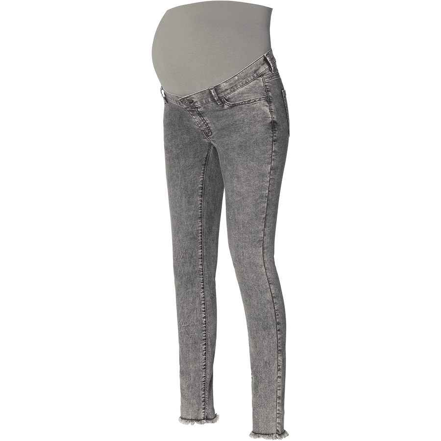 SUPERMOM Skinny Umstandsjeans Austin Grey Denim