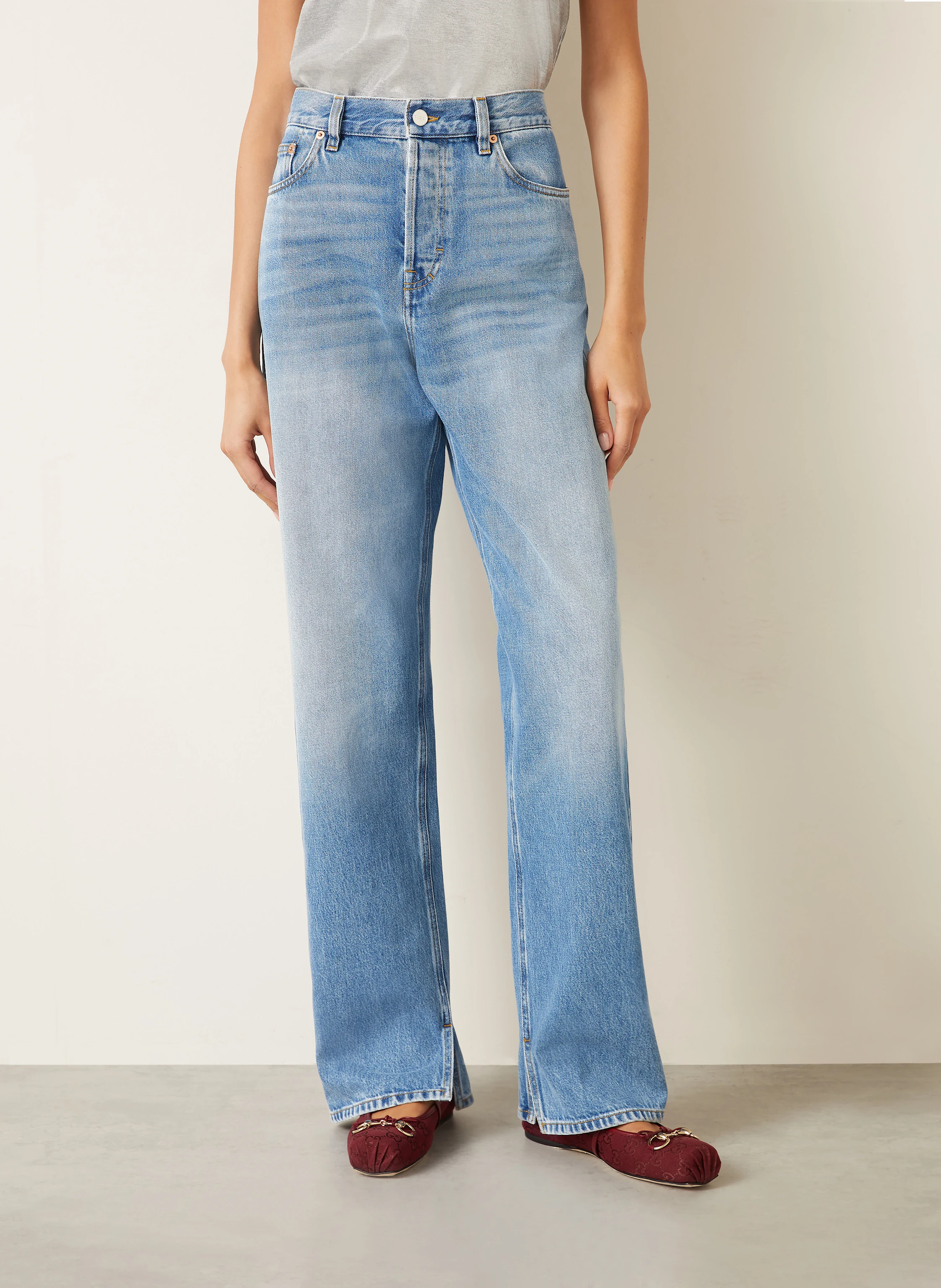 GUCCI Boyfriend Jeans