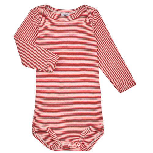 Petit Bateau - BODY US ML BALEINE PACK X5 - Multicolore