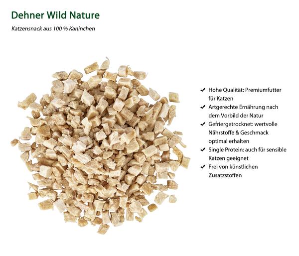 Dehner Wild Nature Katzensnack,