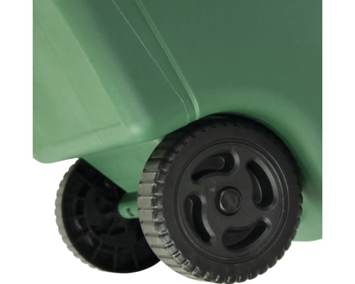 Tuinkar 50 L groen