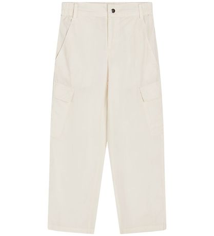 Grønt Bukser - Kingsville - Cargo - White