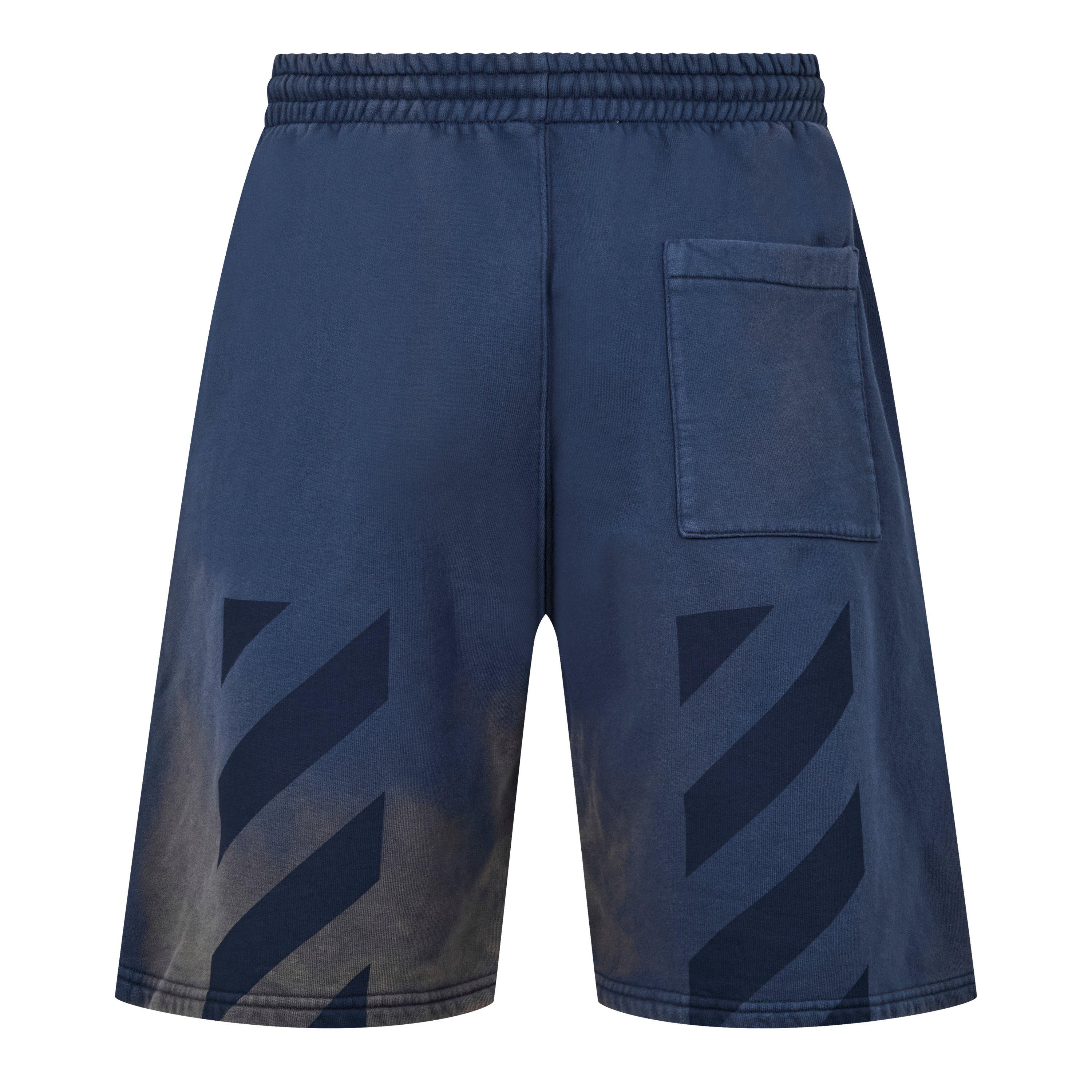 Off White Diag Sweat Shorts