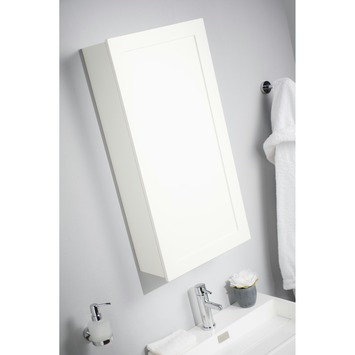 Haceka Mix&match kastdeur wit 80x40 cm