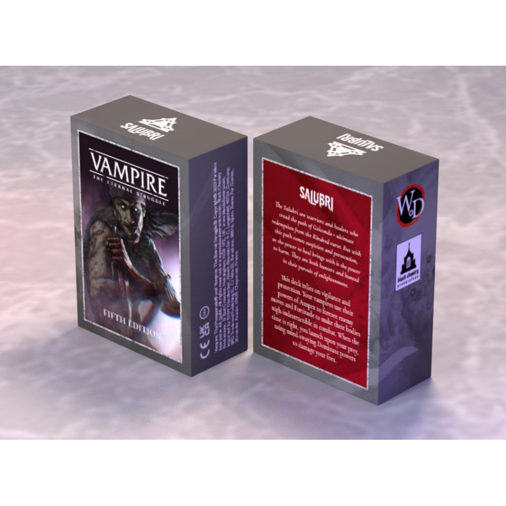 Vampire: The Eternal Struggle 5ed - Deck Salubriens