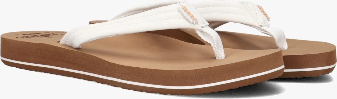 REEF witte reef teenslippers cushion breeze