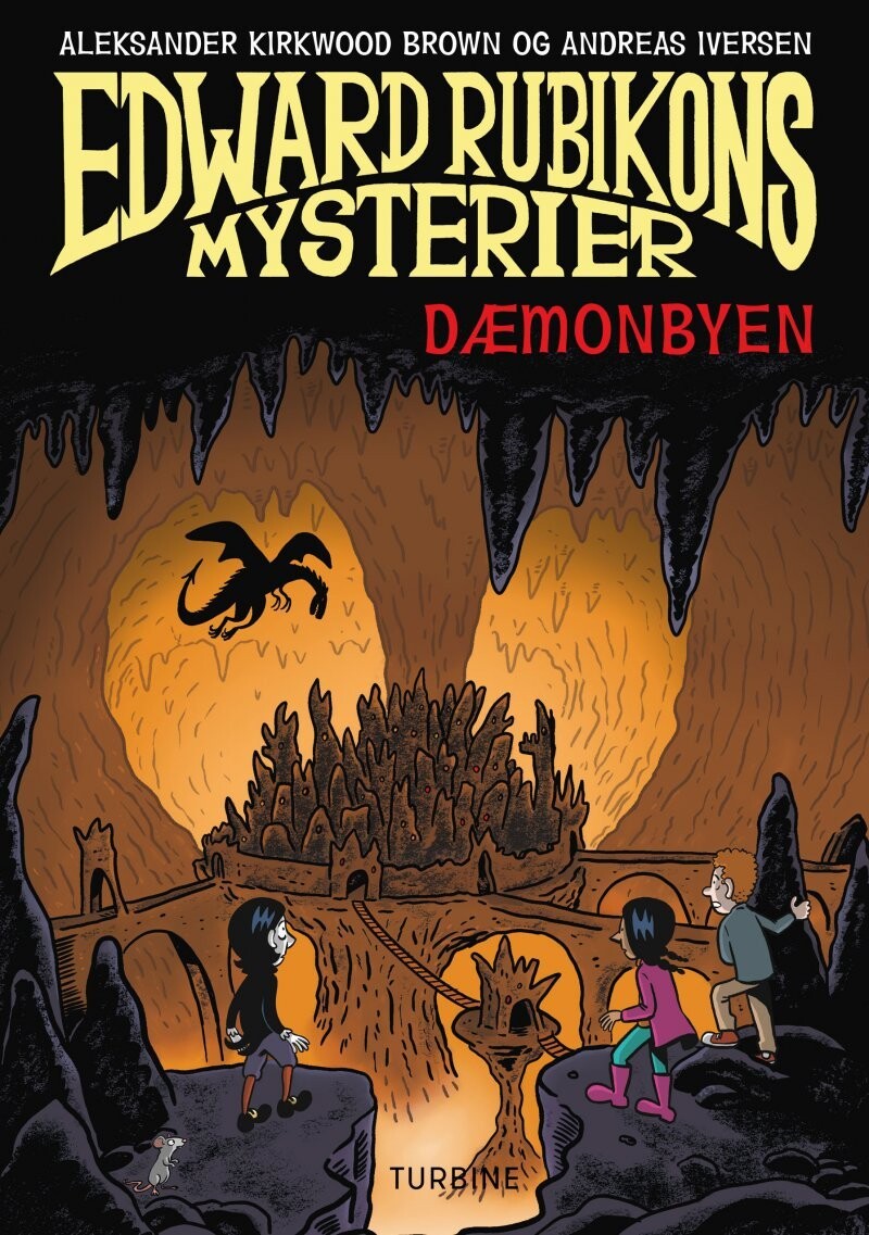 Edward Rubikons Mysterier: Dæmonbyen - Aleksander Kirkwood Brown - Bog