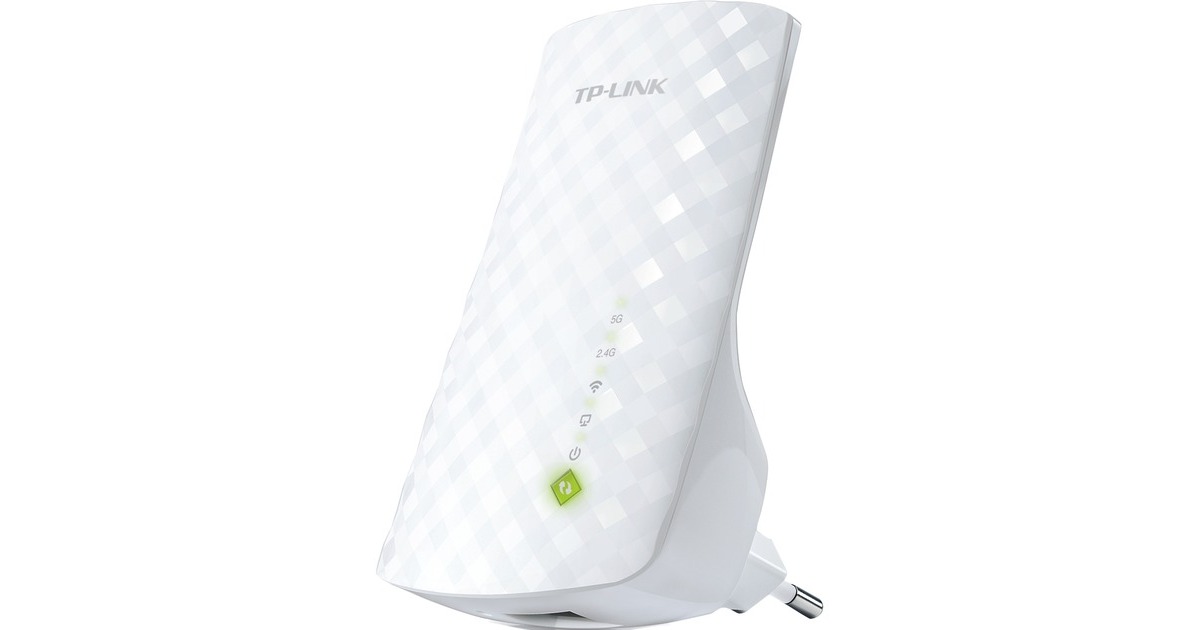 TP-LinkRE200 AC750 DB Range Extender repeater  (Wit, Dual Band (2,4 Ghz/5 Ghz))