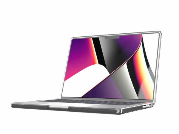 Tech21 - Evo Hardshell MacBook Pro 14″ M1/M2 2021 Cover - Ash Grey